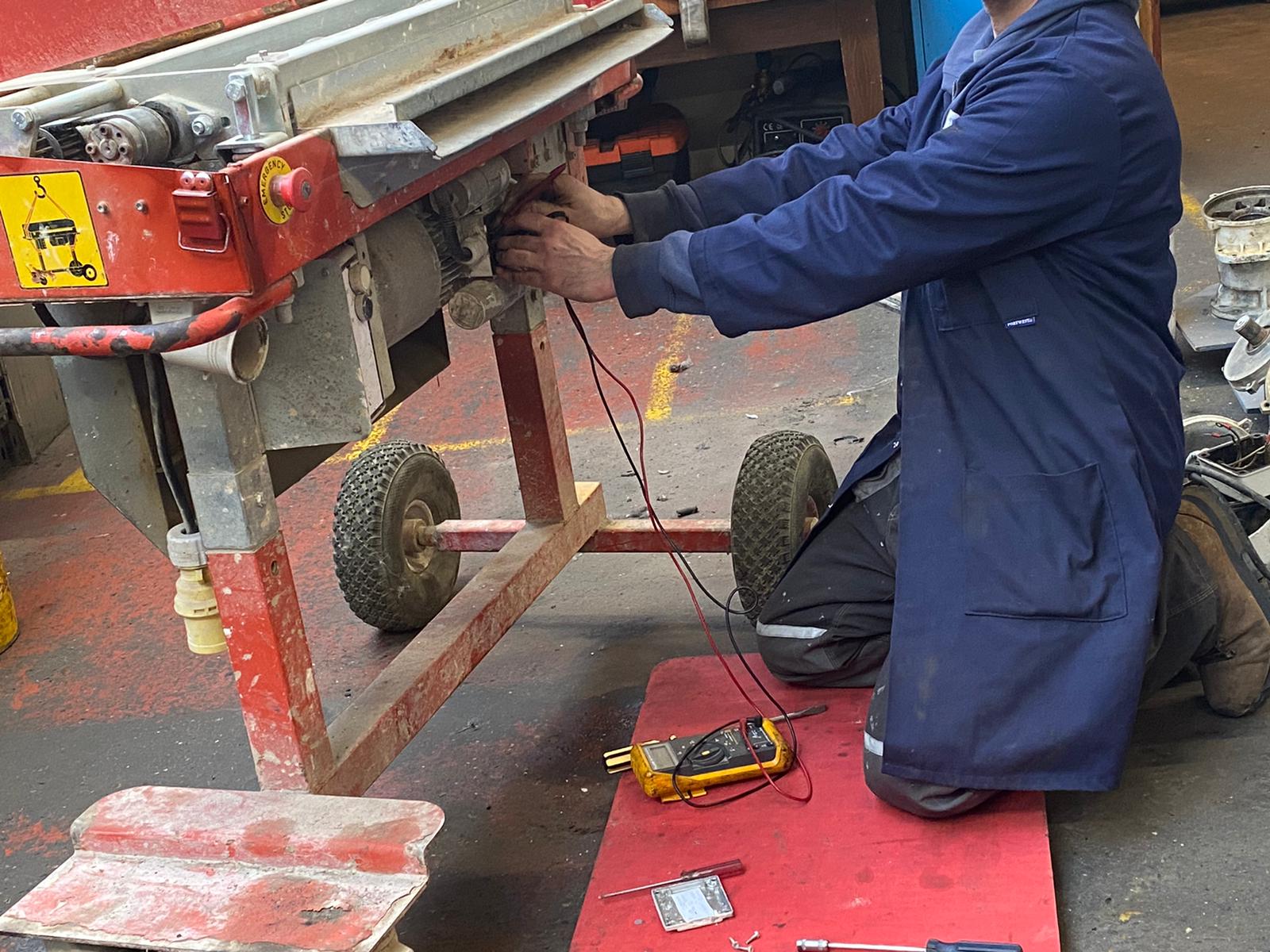 Plaster Board Grinding Machine